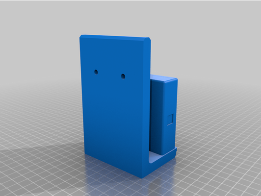 308 aics wall mount by theguystewart 3d print model - Mito3D