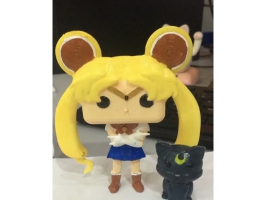 marinaio luna funko pop by r41nputr4 luna sailormoon giocattolo 3d print model - Mito3D