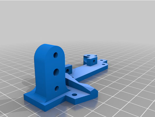 stealthyswiss exoslide mounting plate by narusei 3d print model - Mito3D