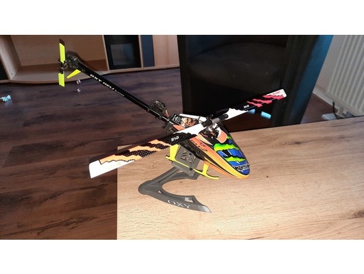 oxy2 heli ficar pé by johnnyrancid 3d print model - Mito3D