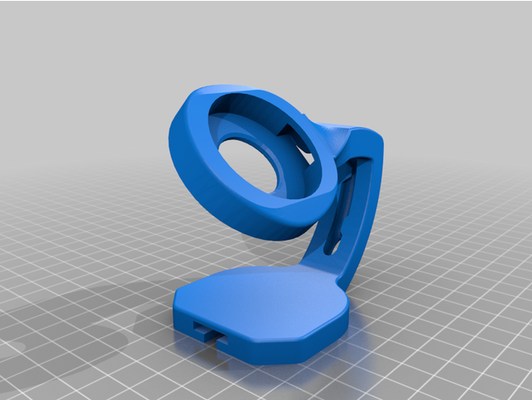 charging station ladestation gt2e huawei by mrnicedm gt2 smartwatch 3d print model - Mito3D