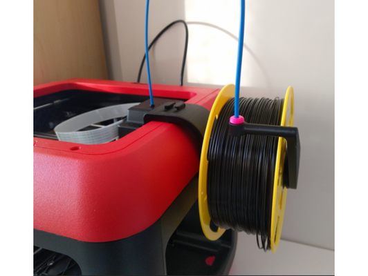 flashforge finder spool holder friction by benniebenassie 3d print model - Mito3D