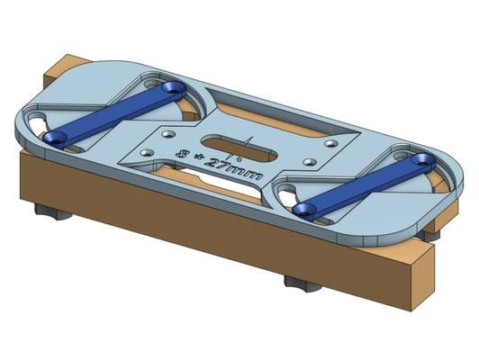 ample tenon gigue by jamais jigon routeur outils 3d print model - Mito3D