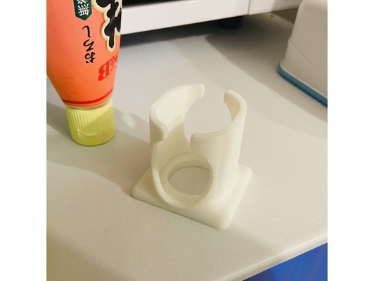 by moyashipan kitchen refresco stand tube 3d print model - Mito3D