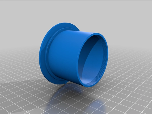 nikon z telescope adapter to m48 by argion astrophotography 3d print model - Mito3D