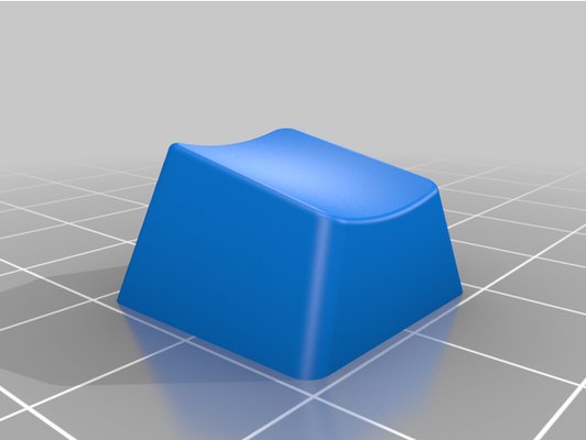 mx button by wababa cherrymx cherry keycaps keycap mechanical keyboard 3d print model - Mito3D