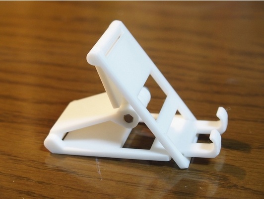 téléphone intelligent supporter 7 souple angle by asimomagique pliant mobile titulaire soutien 3d print model - Mito3D