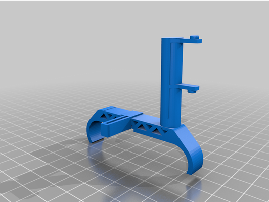 carrello porta kette attacke pi alt runden by lazzday76 fbg fbg5 fliegend bär geist 5 3d print model - Mito3D