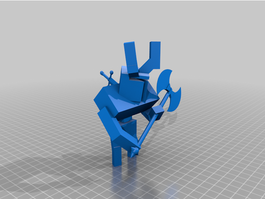 ferrous wroughtnaut by edric wild 3d print model - Mito3D