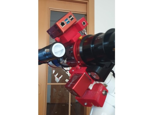 eaf titolare supporto ts 76edph sharpstar by romanza astronomia telescopio astrofotografia fcouser ottica zwo 3d print model - Mito3D