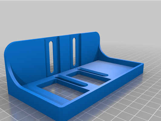 mauer montieren samsung verbinden box by bwoo fernsehen 3d print model - Mito3D