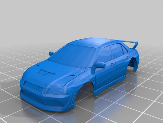 turbo corrida mitsubishi c 72 by vicencarpi 3d print model - Mito3D