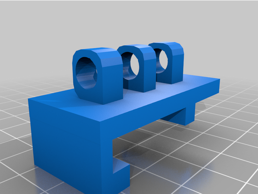 camera mount by lostmarbles10 ender3 slider 3d print model - Mito3D