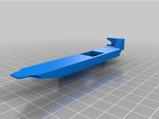 staffa nic asus xg c100c + cavo riser pcie by frondotto 3d print model - Mito3D