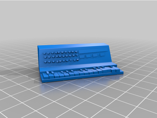 piyano by 3dallaround 3d print model - Mito3D