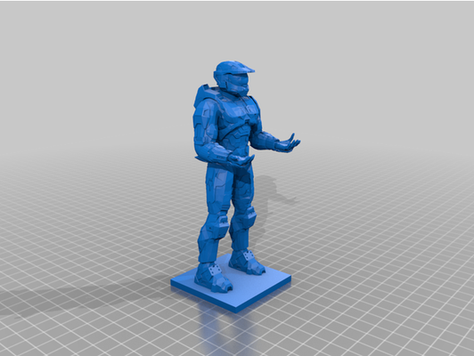 mestre chefe caneta suporte by 3d print model - Mito3D