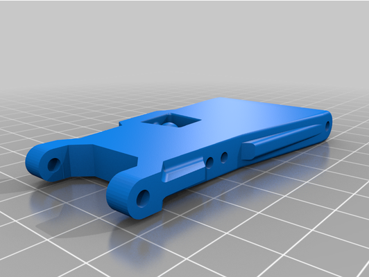 arm - zd racing rocket dbx-10 1 10 by boo ray 3d print model - Mito3D