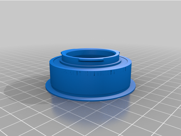 mamiya samsung nx adapter by vecso 3D print model - Mito3D