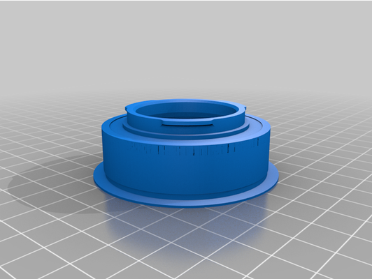 mamiya samsung nx adapter by vecso 3d print model - Mito3D