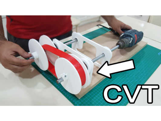 cvt transmissions model by 3dprinterart ngss ccss 3d print model - Mito3D