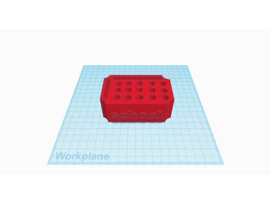 lápis 39 suporte by cenouras ngss ccss 3d print model - Mito3D