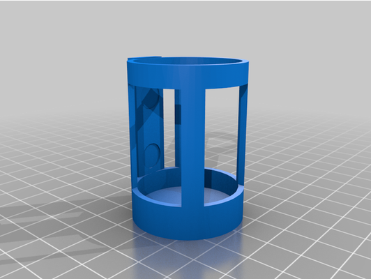 14oz glue stick holder 2022 remix by matchup holster school 3d print model - Mito3D