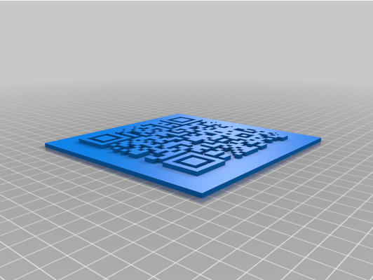 rickroll qr kodu by akselolarlar olacak asla vazgeçmeyeceğim rick astley 3d print model - Mito3D