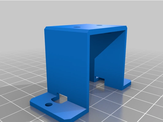 tronxy xy 2 pro endstop support by cptombres 3d print model - Mito3D