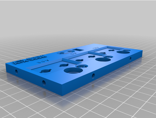 atx banco fornecem by zey 9 faça eletrônicos laboratório psu 3d print model - Mito3D