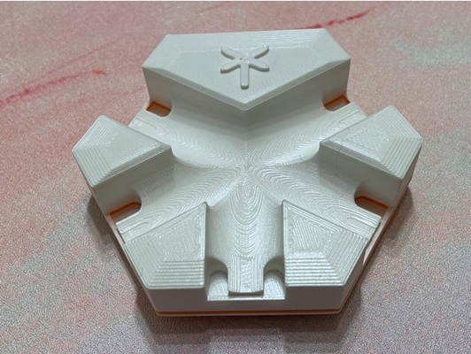 gravitrax-compatible randomizer flat by andy40 3d print model - Mito3D