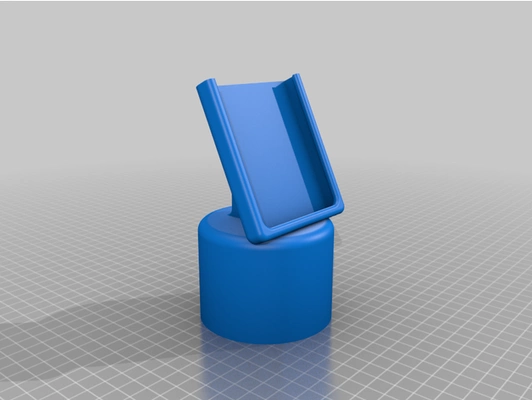 iphone 13 pro cupholder mount no case by baldurgauti phone stand 3d print model - Mito3D