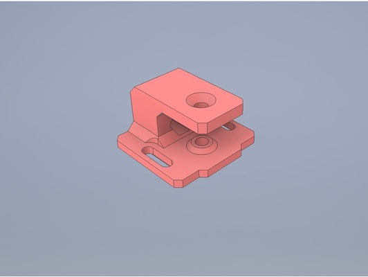 anycubic mega 9mm gürtel yaxis spanner by heatsink cat 3d print model - Mito3D