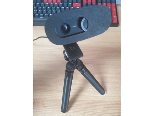 c270 monte tripé by ksh980526 decoração webcam 3d print model - Mito3D