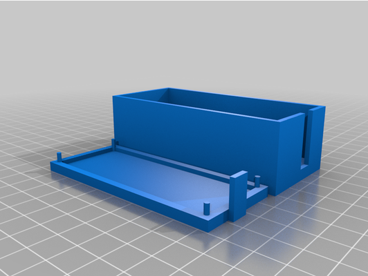 usb controlador caja editar by bd117100 palanca mando 3d print model - Mito3D