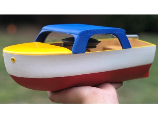 studio ghibli ponyo bateau by tycho chien bâtard cosplay soutenir hayao miyazaki sosuke jouet jouets 3d print model - Mito3D