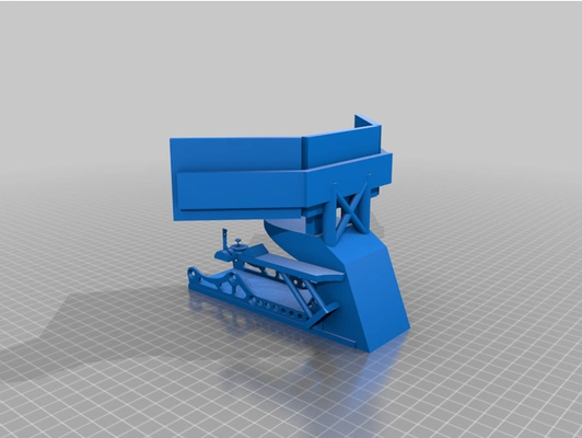 sim courses plate forme by stevechouinad dérive simracing 3d print model - Mito3D