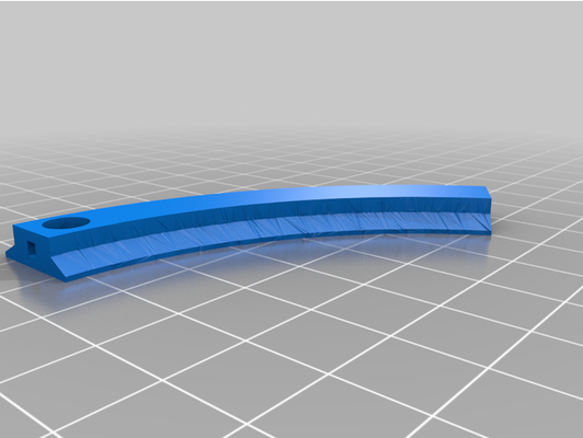 turbo racing 1 76 system 150mm curve in 3 parts by tommy972 3d print model - Mito3D