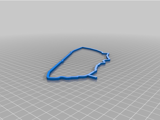 circuito de sarta mans francia gara traccia by updesky lemans pista 3d print model - Mito3D