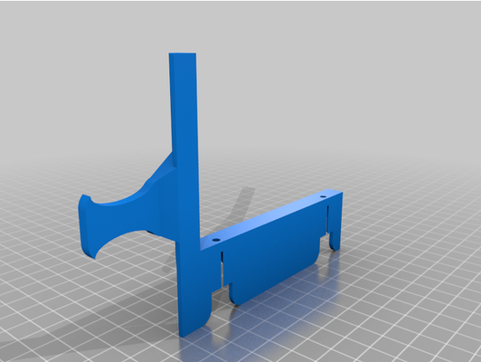 sata hdd ssd adattatore 3 5'' to 2 caldo scambiare baia by jasga montare 3d print model - Mito3D