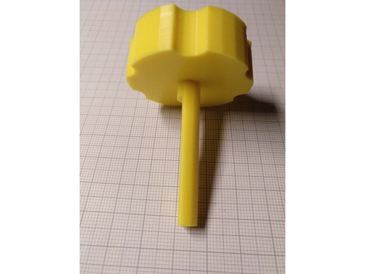 bosch dishwasher knob geschirrsp ler knopf by exaxxion 3d print model - Mito3D