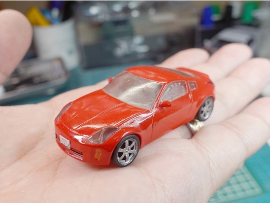 z33 350z by dendeba 3d print model - Mito3D