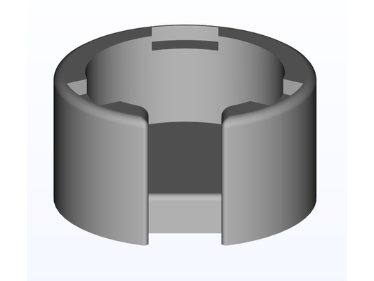 tamping stand 54mm bottomless portafilter by ragrum 3d print model - Mito3D