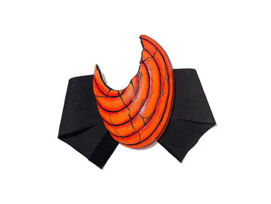 tobi 39 nin kırık maske by twaiz anime model sahne maskesi naruto shippuden tobi 3d print model - Mito3D