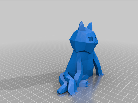 faul katze by abonnieren tier niedlich 3d print model - Mito3D