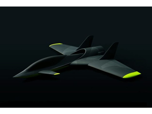 atthis - canard edf jet fuselage test by repoleved 3dprintable airplane electronics plane printable radio control rc aircraft remote 3d print model - Mito3D