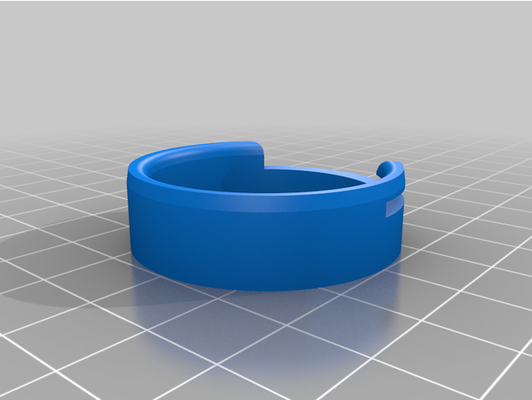 sneak scoop lid by twowetnuns 3d print model - Mito3D