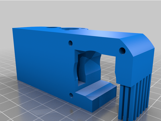 prusa x axis faça 3d impressora linear desnudar by habilidade ngss ccss partes livre i3 reprap eixo y 3d print model - Mito3D