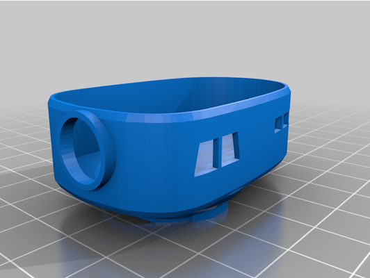 keycam 808 garmin quarter turn mount by lugee 3d print model - Mito3D