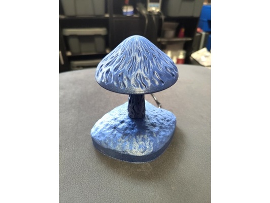 pilz lampe by justinx 3d print model - Mito3D