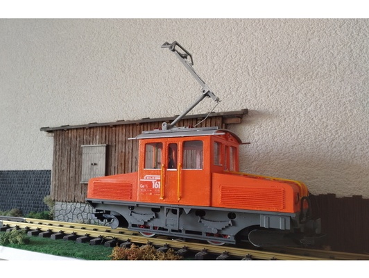 rhb ge 2 lgb g scale tek kol panto grafik by mkerkhof model demiryolu trenler 3d print model - Mito3D